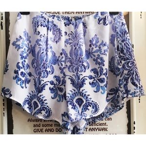 Bloomingdales ‘Show Me Your Mumu’ Printed Shorts